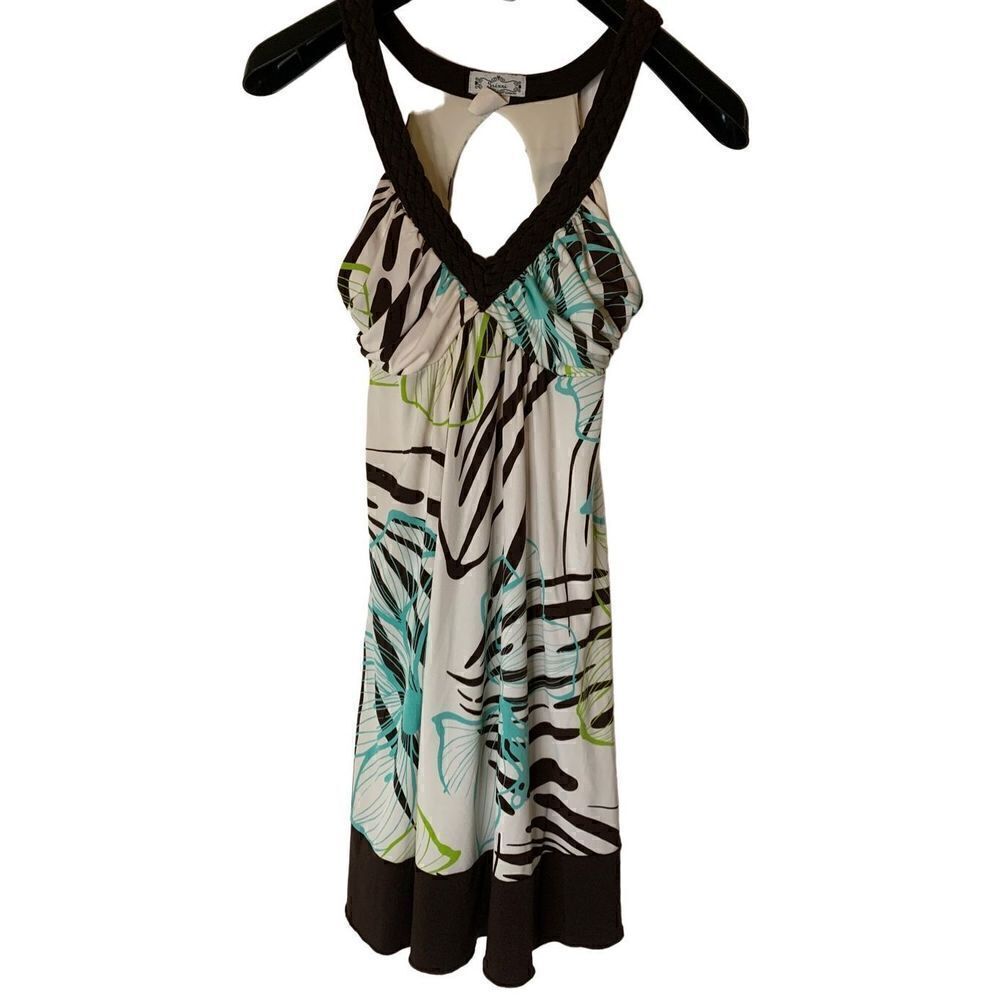 Vintage Y2K Trixxi halter top women's size small